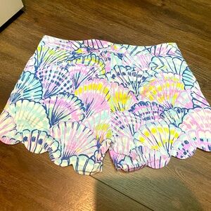 Lilly Pulitzer buttercup shorts
